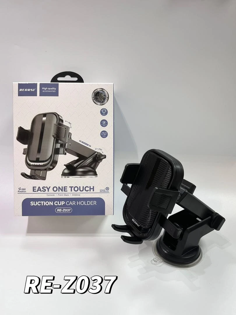 حامل هاتف بقاعدة شفط للسيارة RECRSI RE-Z037 — 1