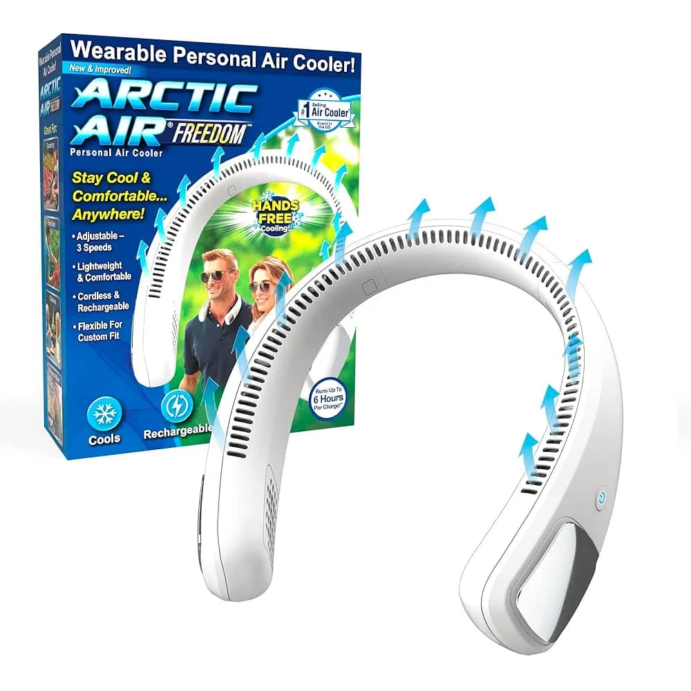 مروحة ومبرد رقبة محمول Arctic Air Freedom — 1