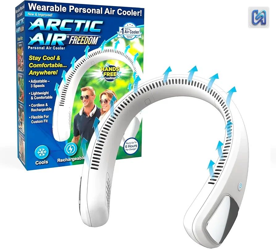 مبرد ومروحة الرقبة المحمولة Arctic Air Freedom — 1