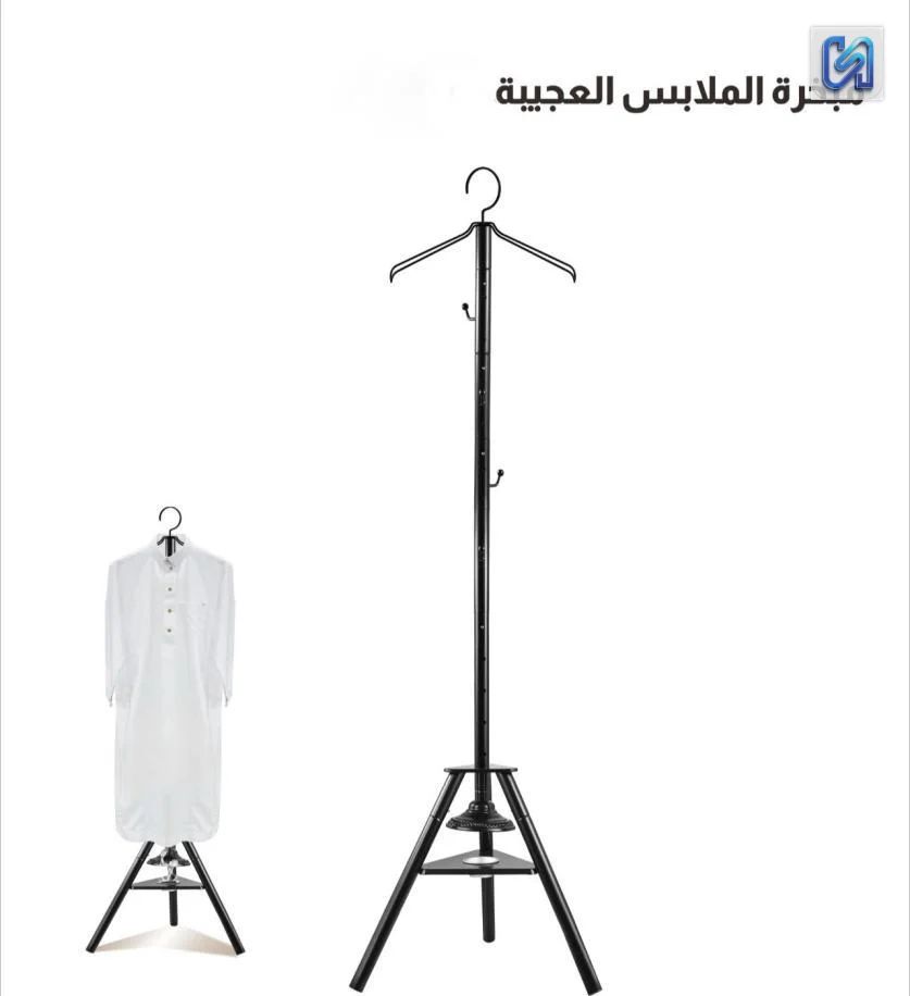 شماعة الملابس العجيبة لتنظيم وتخزين الملابس — 1